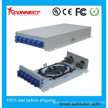 12 Port Sc Fiber Optic Patch Panel